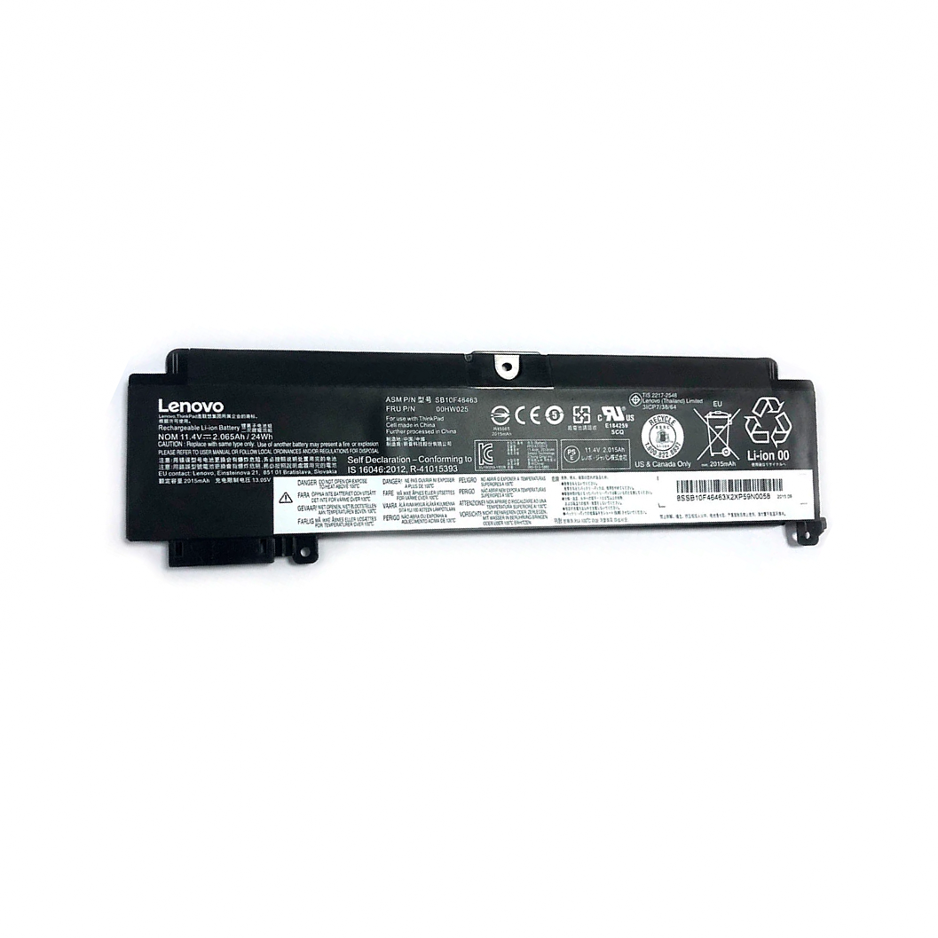 Lenovo T460s Short Laptop Battery