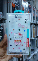 Little Pony white 3D phone cover for Samsung Galaxy A17