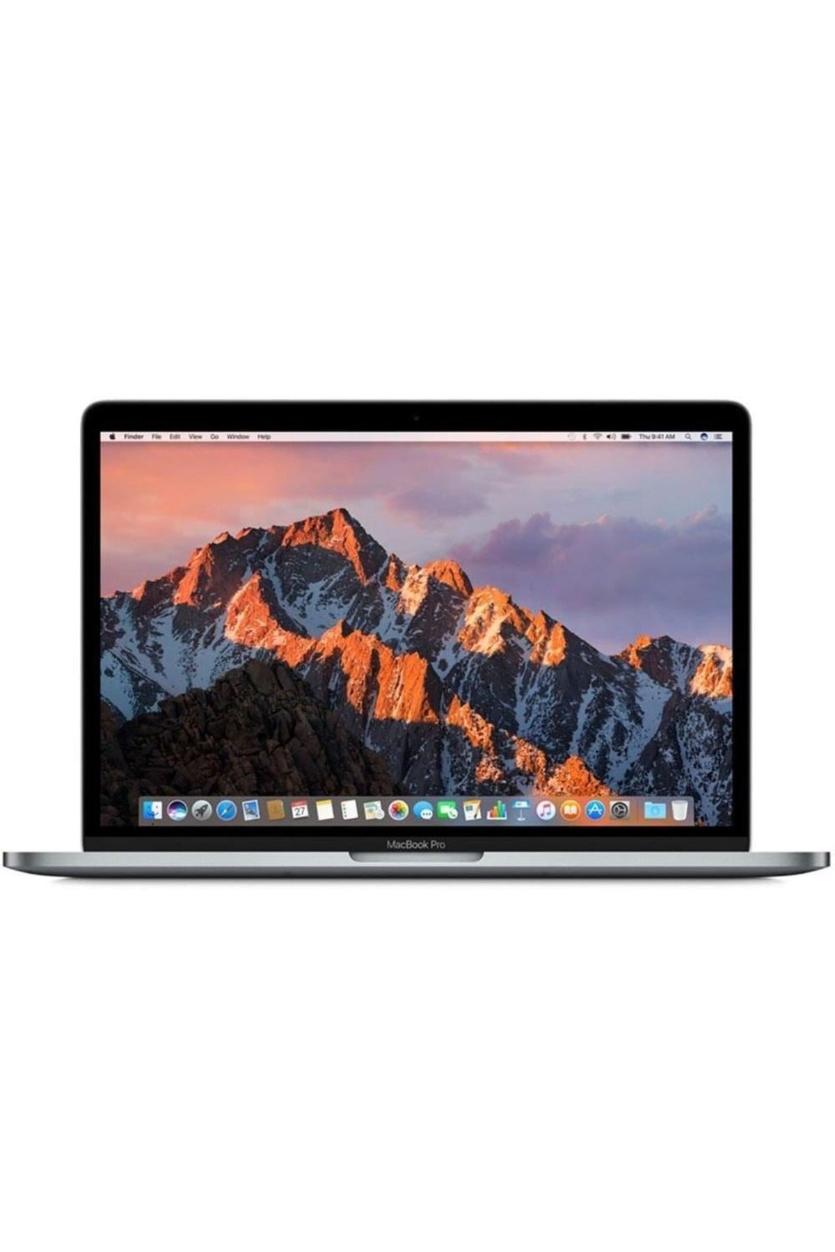 Apple MacBook Pro 2017 13-inch Core i5 front view