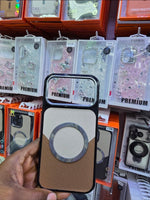 VR MagSafe phone cover front view