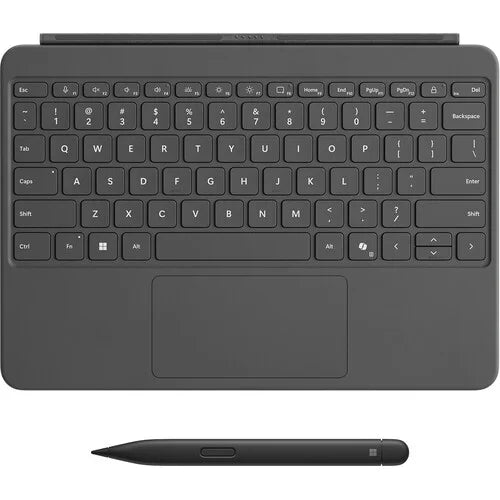Microsoft Surface Pro Keyboard 12 with Pen | Backlit Black