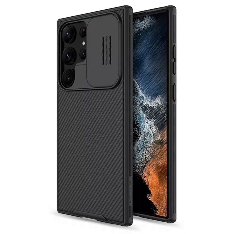 Nillkin CamShield Pro Case Samsung A36 A55 A56 Note20 Ultra S21 S22 S23 S24 S25 Ultra Sliding Lens Cover