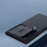 Nillkin CamShield Pro Case Samsung A36 A55 A56 Note20 Ultra S21 S22 S23 S24 S25 Ultra Sliding Lens Cover