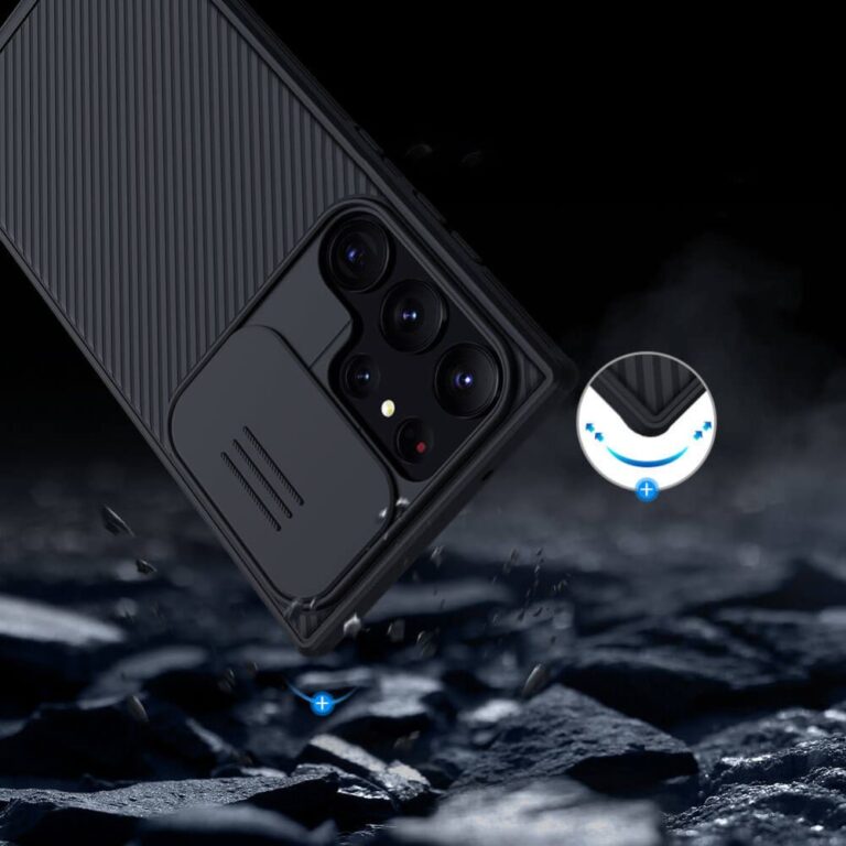 Nillkin CamShield Pro Case Samsung A36 A55 A56 Note20 Ultra S21 S22 S23 S24 S25 Ultra Sliding Lens Cover