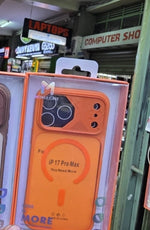 NULU MagSafe phone cover for iPhone Pro Max Series in 17 Pro Max design