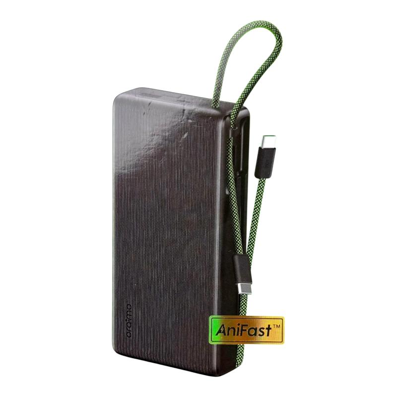Oraimo PowerNova L22 20,000mAh Power Bank with Type-C and Micro USB Cables