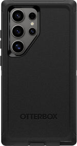 OtterBox Defender Series Case Samsung S22 Ultra S23 Ultra S24 Ultra S25 Ultra Rugged Holster Kickstand Black
