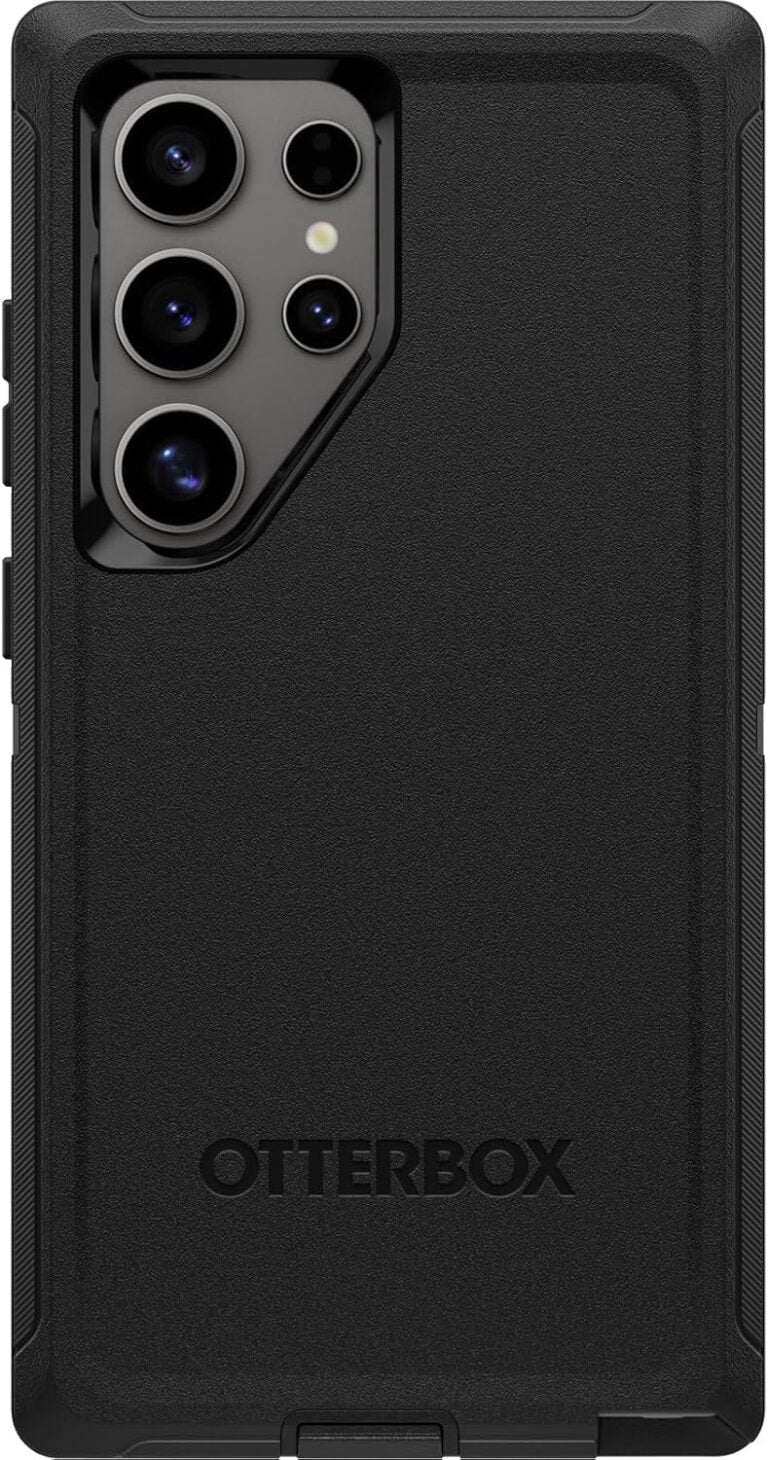 OtterBox Defender Series Case Samsung S22 Ultra S23 Ultra S24 Ultra S25 Ultra Rugged Holster Kickstand Black