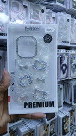 Premium fashion decorative iPhone case
