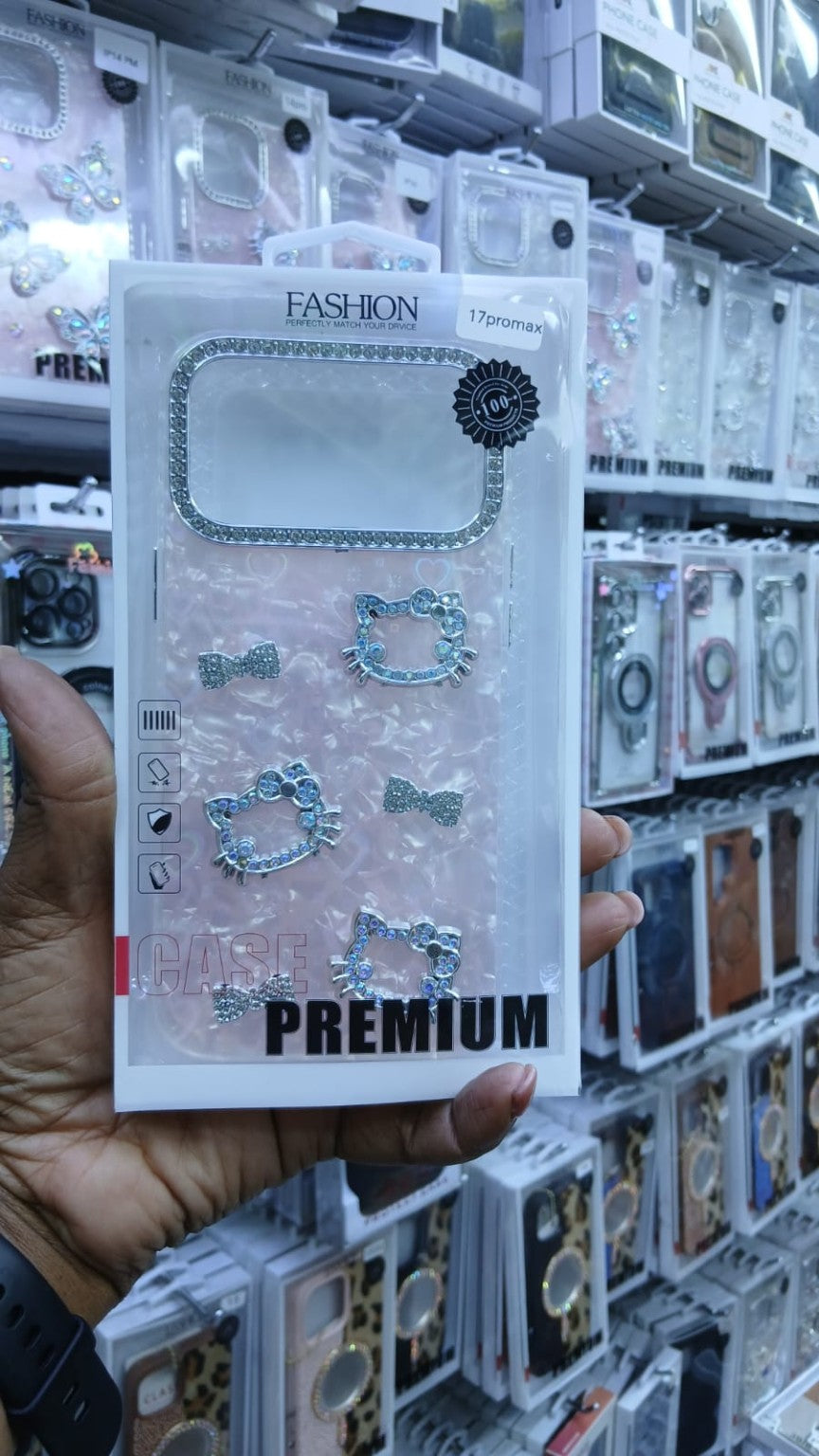 Premium fashion decorative iPhone case