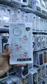 Premium fashion decorative iPhone case