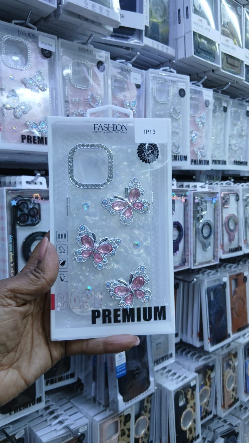 Premium fashion decorative iPhone case