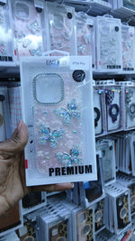 Premium fashion decorative iPhone case