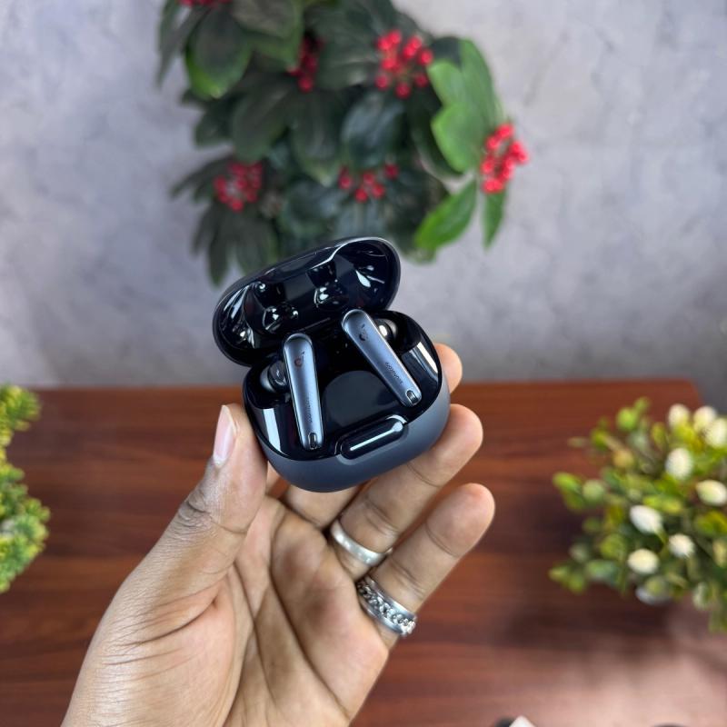Soundcore Liberty 4NC | Hi-Res Wireless Earbuds | ANC 2.0 | LDAC | 50Hr Battery