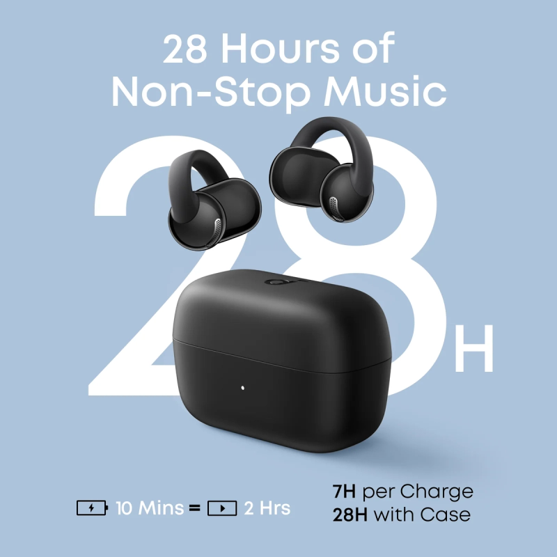 Anker Soundcore C50i Clip-On Earbuds