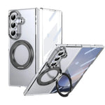 UltraGuard Infinity Ultra Clear MagSafe Rotating Ring Case Samsung Z Fold 4 Fold 5 Fold 6 Fold 7