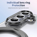 UltraGuard Infinity Ultra Clear MagSafe Rotating Ring Case Samsung Z Fold 4 Fold 5 Fold 6 Fold 7