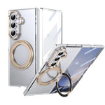 UltraGuard Infinity Ultra Clear MagSafe Rotating Ring Case Samsung Z Fold 4 Fold 5 Fold 6 Fold 7