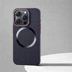 Xunnd MagSafe Matte Airbag Case iPhone 13 14 15 16 17 TPU PC Anti-Fingerprint Dustproof