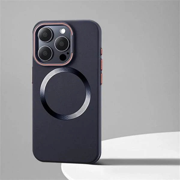 Xunnd MagSafe Matte Airbag Case iPhone 13 14 15 16 17 TPU PC Anti-Fingerprint Dustproof