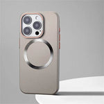 Xunnd MagSafe Matte Airbag Case iPhone 13 14 15 16 17 TPU PC Anti-Fingerprint Dustproof