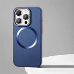 Xunnd MagSafe Matte Airbag Case iPhone 13 14 15 16 17 TPU PC Anti-Fingerprint Dustproof
