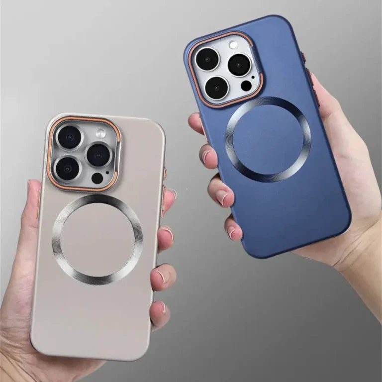 Secure Grip Bracket Defender Case iPhone 13 14 15 16 17 PC Acrylic Shockproof Anti-Fall