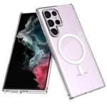 Clarity MagSafe Case Samsung A36 A56 S21 Ultra S22 Ultra S23 Ultra S24 S24 Plus S24 Ultra S25 S25 Plus S25 Ultra