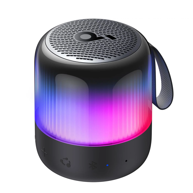 Soundcore Glow Mini Portable Bluetooth Speaker – 360° Sound & IP67 in Kenya