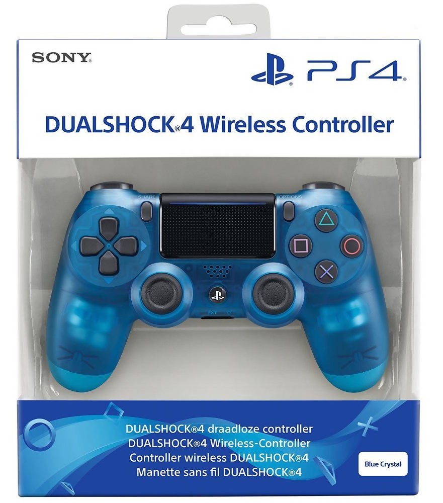 Sony DualShock 4 Blue Crystal Wireless Controller for PS4