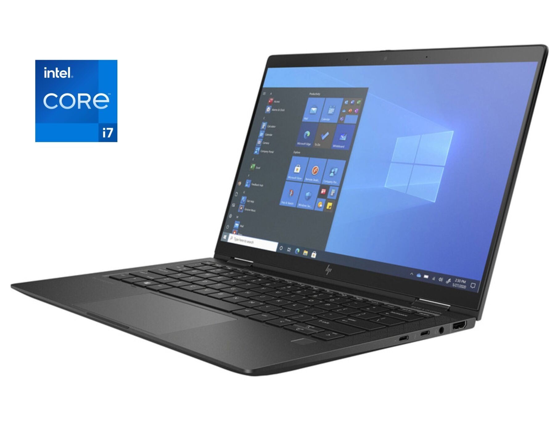 HP Dragonfly G1 8th Gen Core i5 8GB RAM 256GB SSD X360 Touchscreen