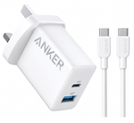 Anker 2-Port High-Speed Charger with USB-C Cable B2348K21