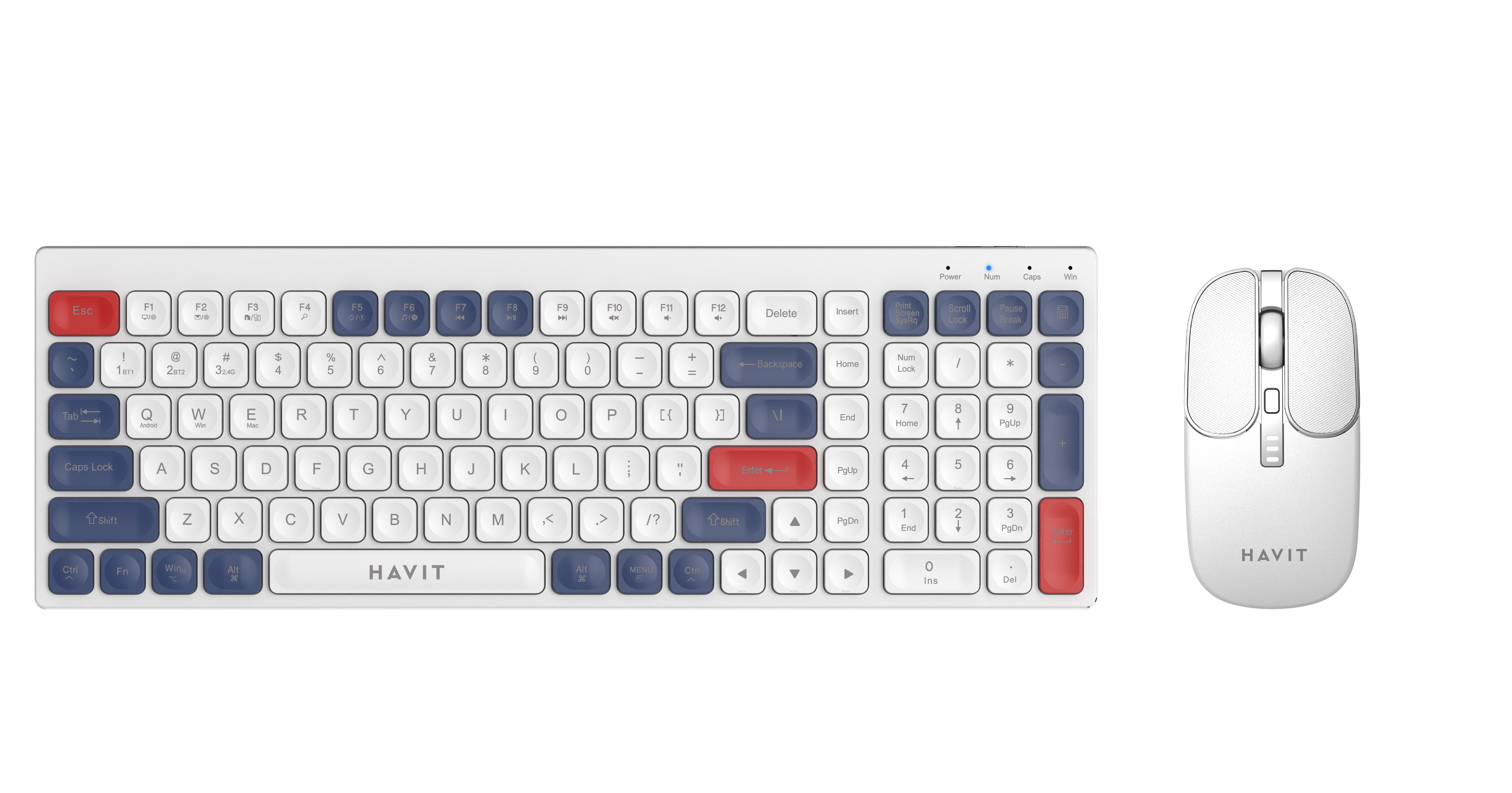 Havit KB830WB dual-mode wireless keyboard and mouse combo in Kenya