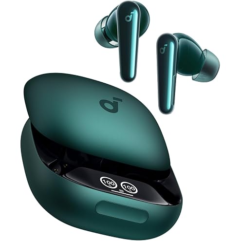 Soundcore Liberty 4 Pro noise cancelling wireless earbuds