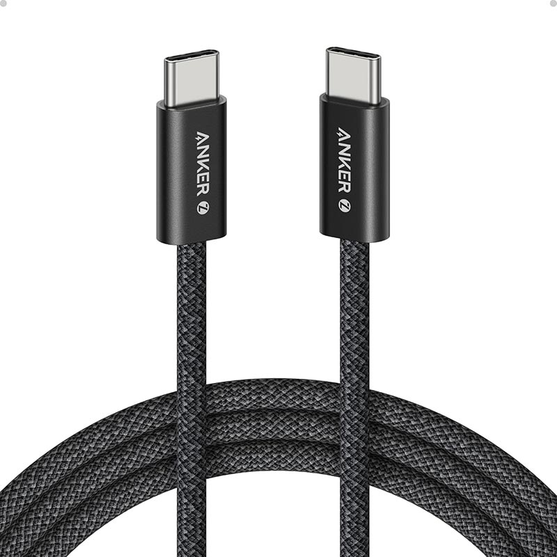 Anker Zolo 240W Type-C to Type-C braided cable 6 feet