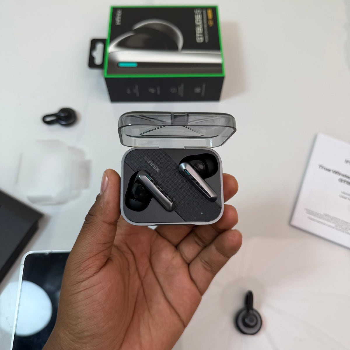 Infinix GTBUDS 5 gaming earbuds