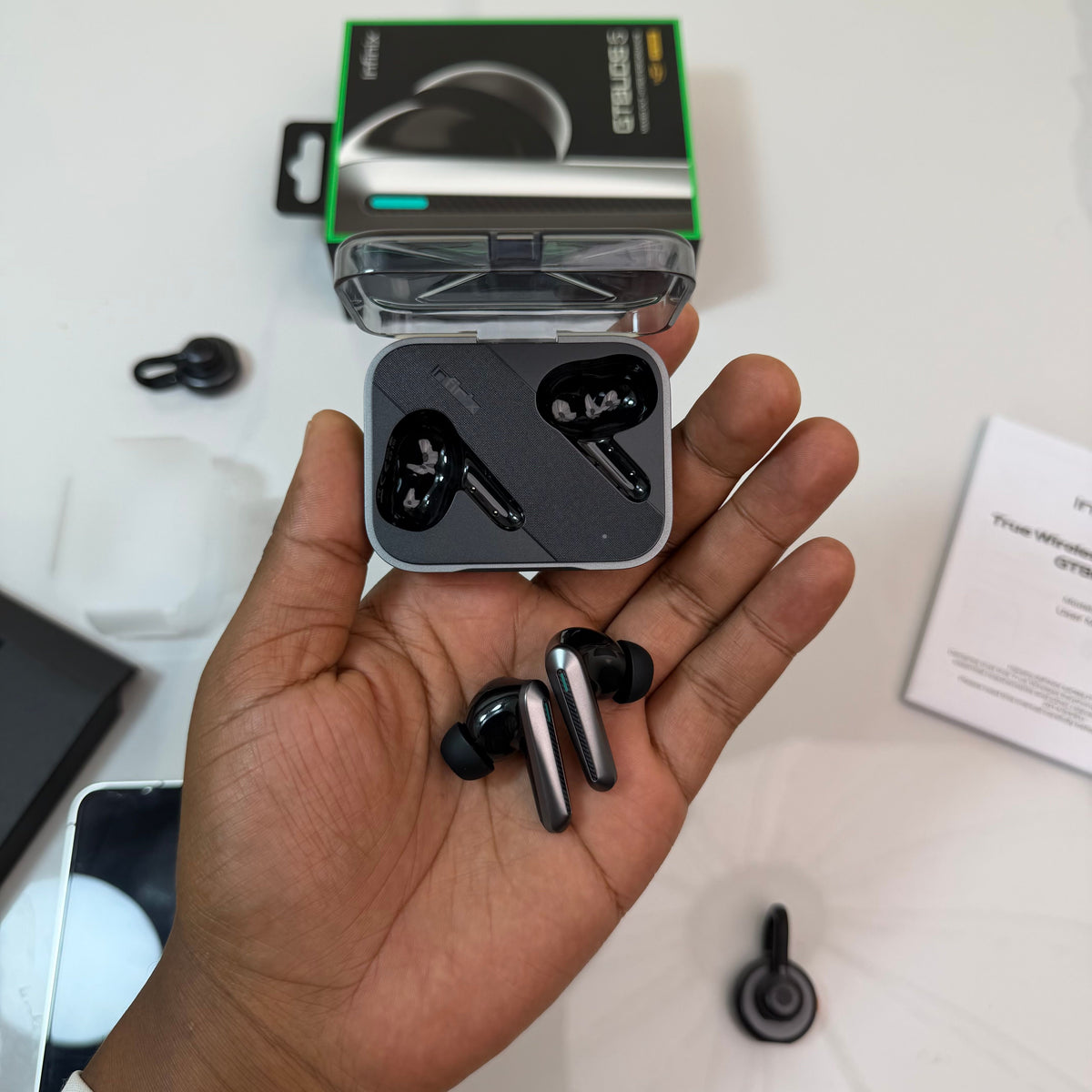 Infinix GTBUDS 5 gaming earbuds