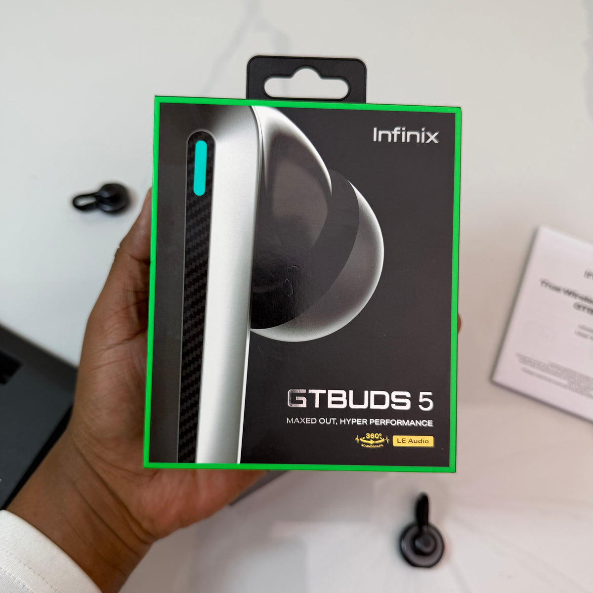 Infinix GTBUDS 5 gaming earbuds