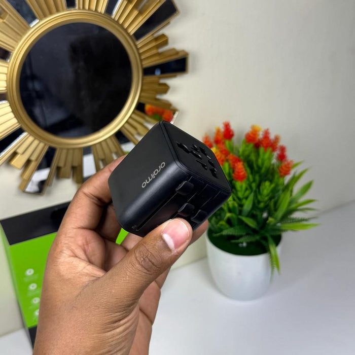 Oraimo PowerOmni 251 Global Travel Adapter – Universal Safety