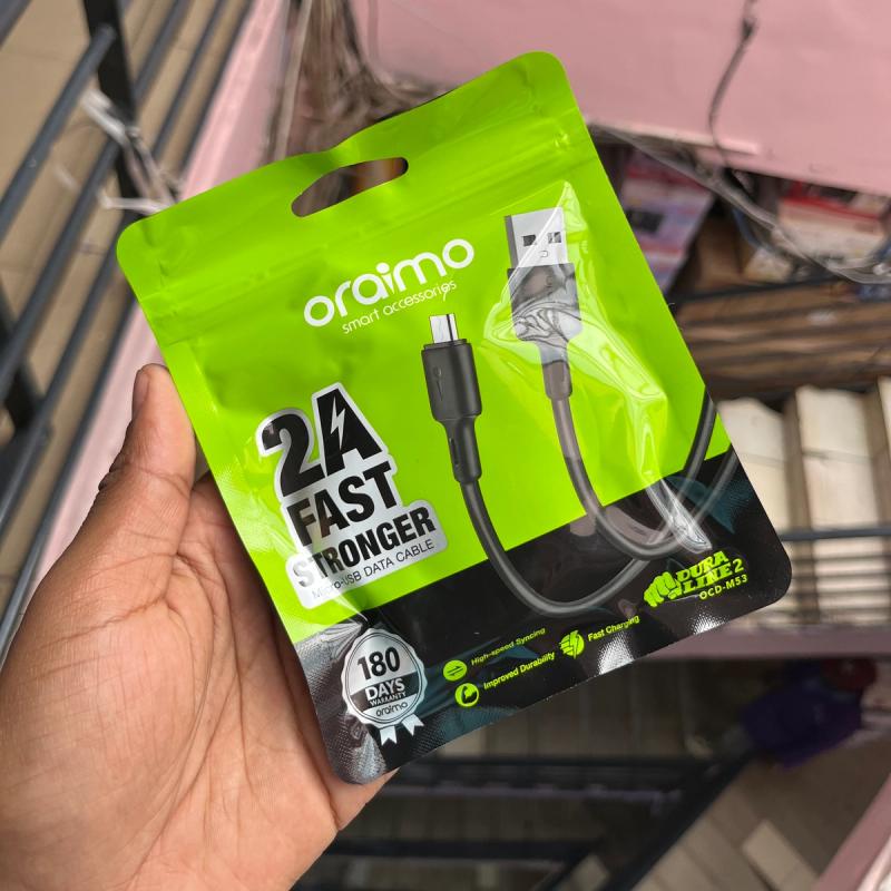 Oraimo 1M 2A Micro USB charging cable