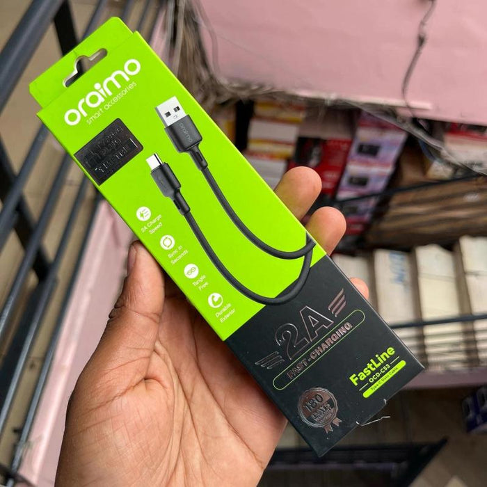 Oraimo Fast Charging Cables – Multi-Connector Cable