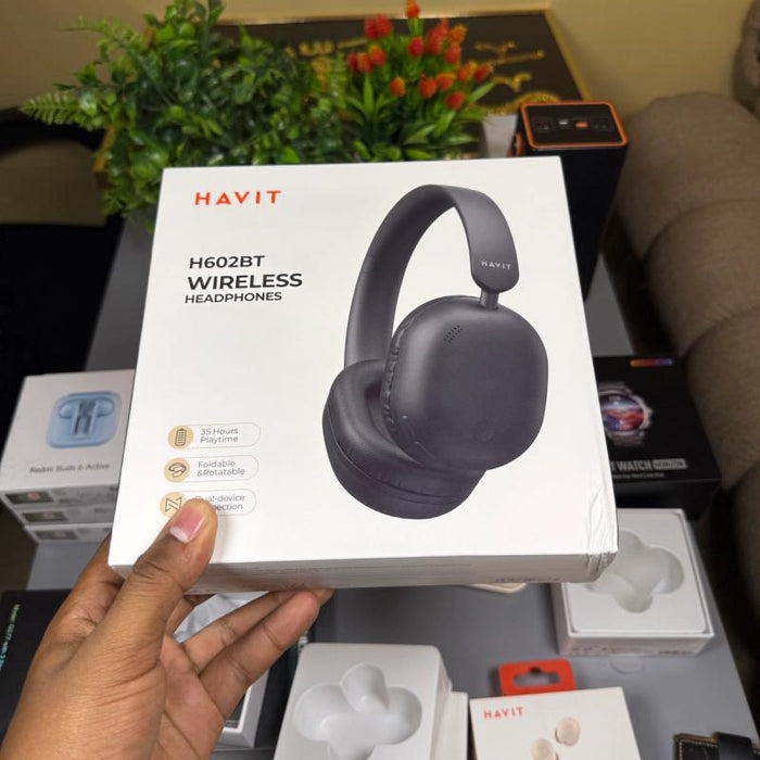 Havit 602BT – Wireless Over-Ear Headphones