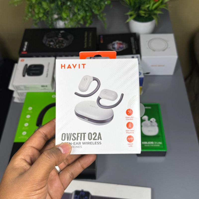 Havit Ovisfit 02A – Open-Ear Wireless Headphones