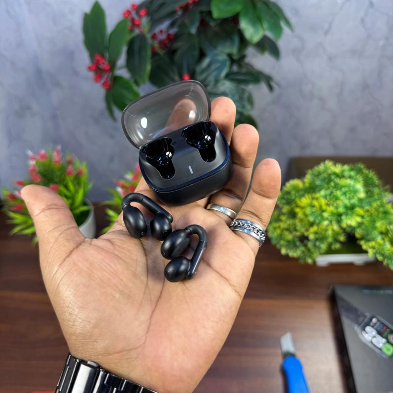 Havit OpenBuds 1 – Open-Ear Clip Wireless Earbuds