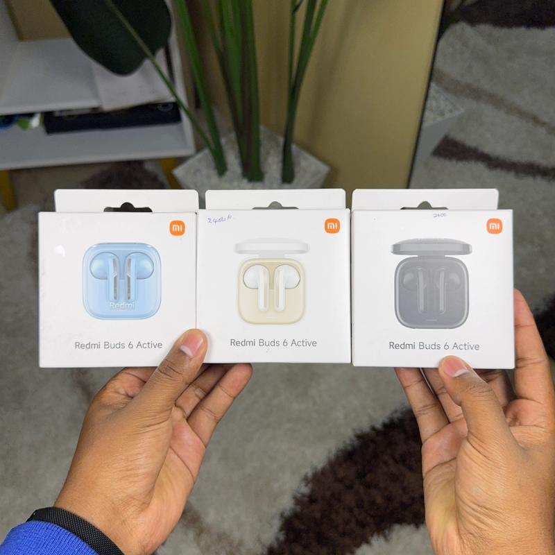 Redmi Buds 6 Active – Open-Ear Wireless Earbuds