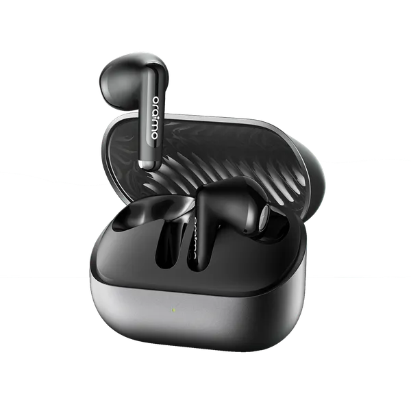 Oraimo SpaceBuds Air+ – Semi-In-Ear Wireless Earbuds