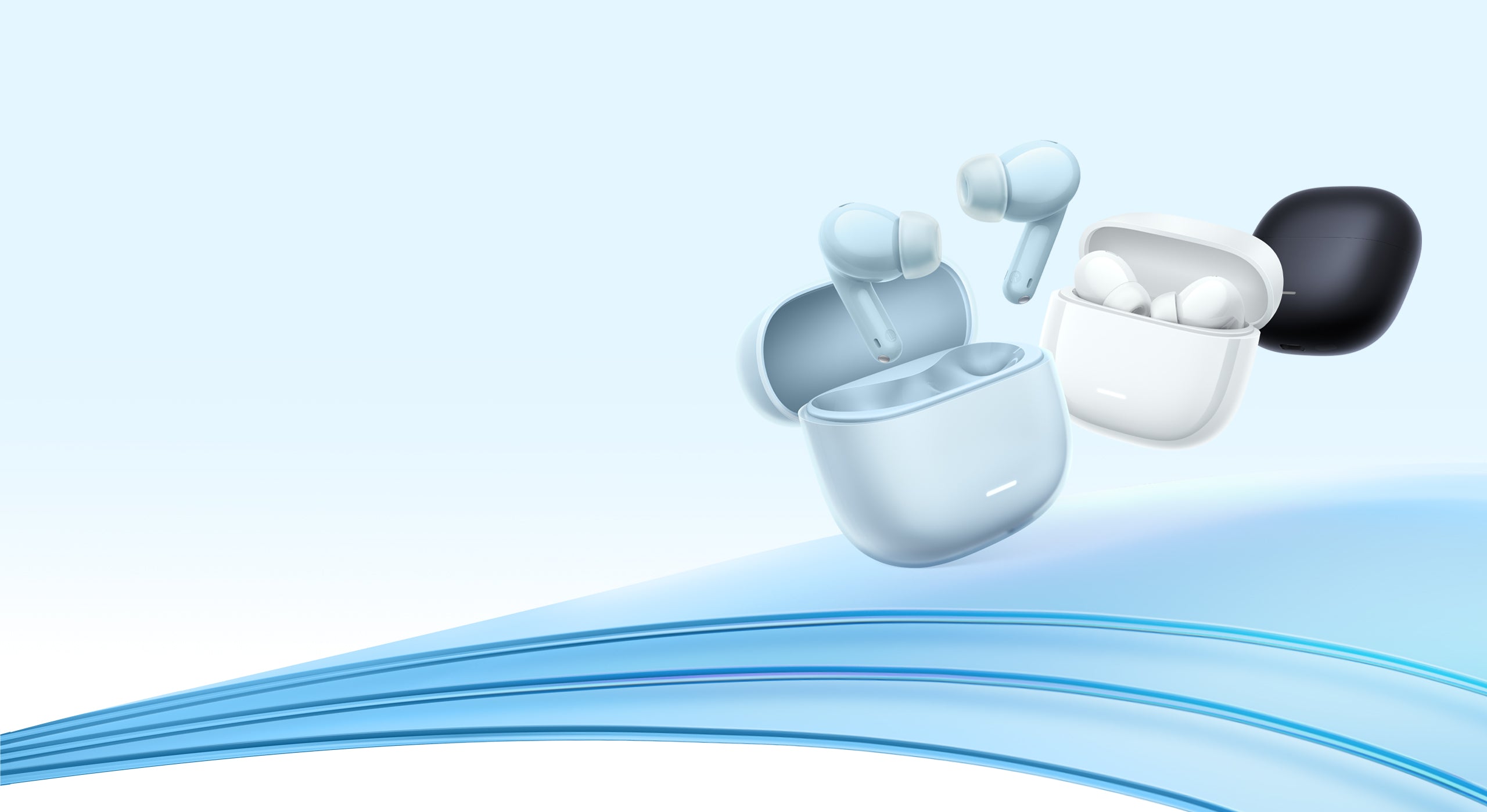 Redmi Buds 6 Lite – 40dB ANC Wireless Earbuds