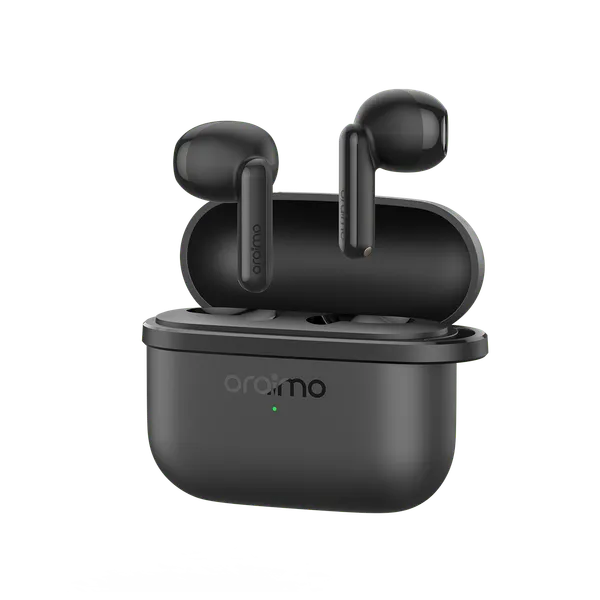 Oraimo SpaceBuds Air OTW-324S – Half-In-Ear Earbuds with Lanyard