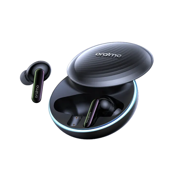 Oraimo SpaceBuds ANC Flagship OTW-630 – 50dB Hybrid ANC Earbuds