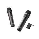 Oraimo VoxMic dual wireless microphone system